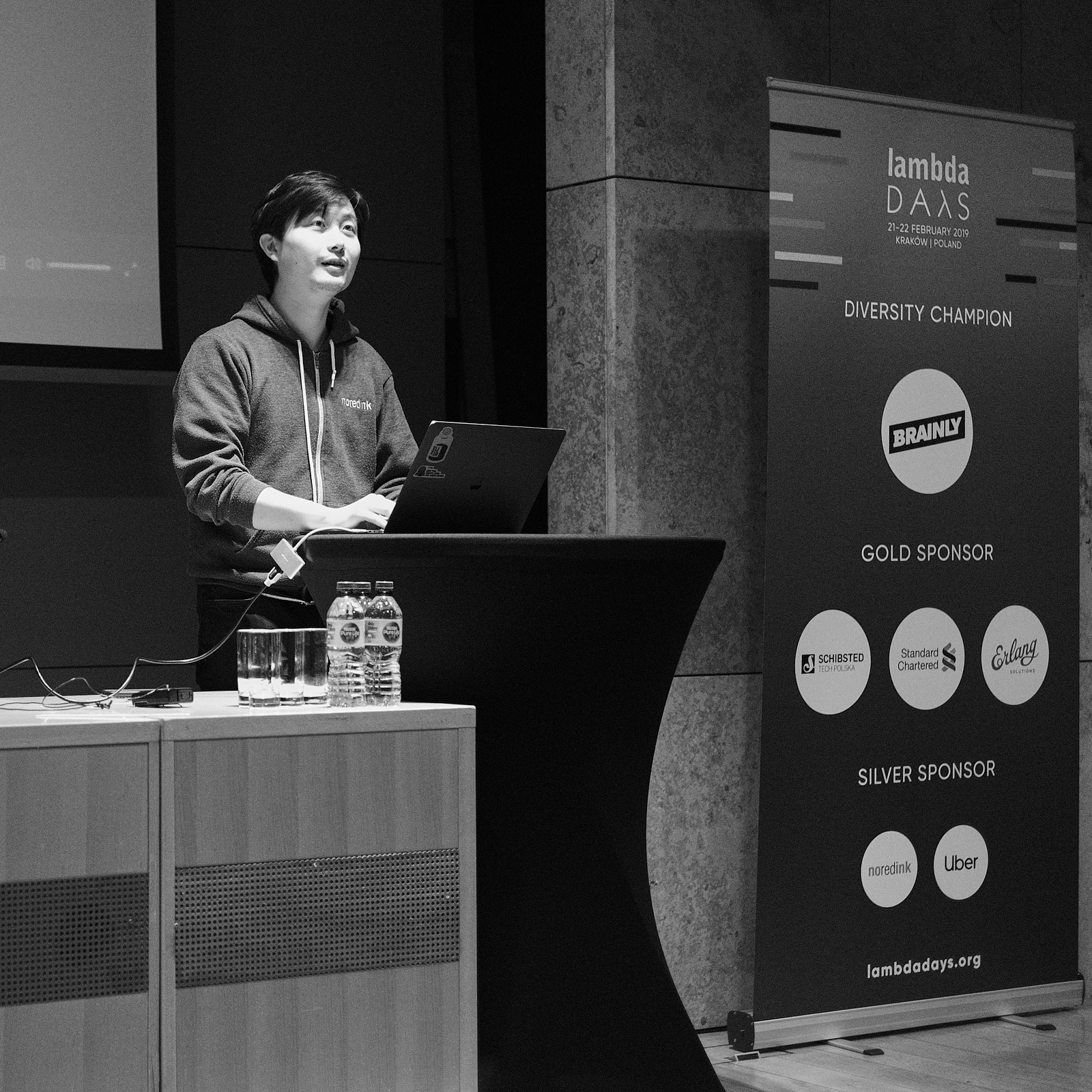 Ji Liu at Lambda Days