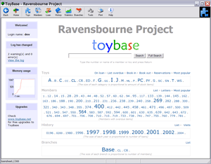 ToyBase for Windows